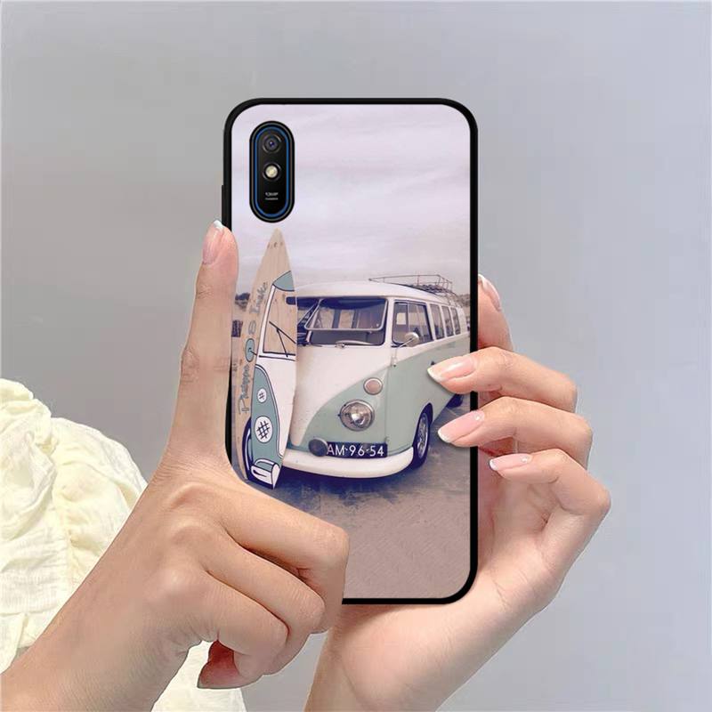 Yinuoda Combi Van Surf Pouzdro na telefon Pro Redmi 9A 8A 7A 7A 7 6A 5A 5 Plus 4X S2 GO K20 K30 6 Note 8 9 Pro Kryt