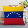 Aesthetic Art Venezuela cushion cover soft Comfortable Pillow Case for Sofa Living Room Home office Decor Protective Covers