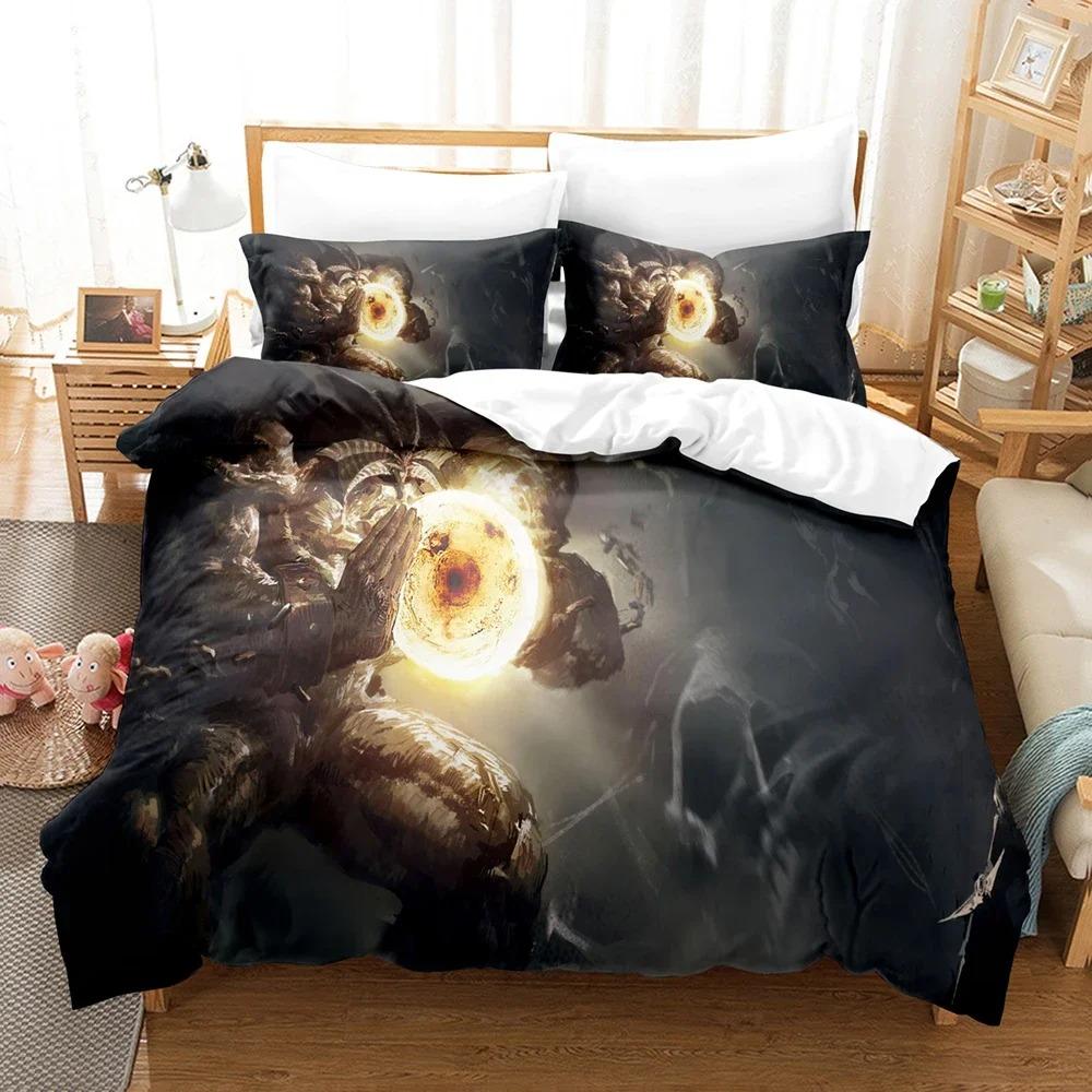 Yu Gi Oh 3D Bedding Set Duvet Cover With Pillowcase Twin Full Queen King Size Soft Comfortable Bed Linen