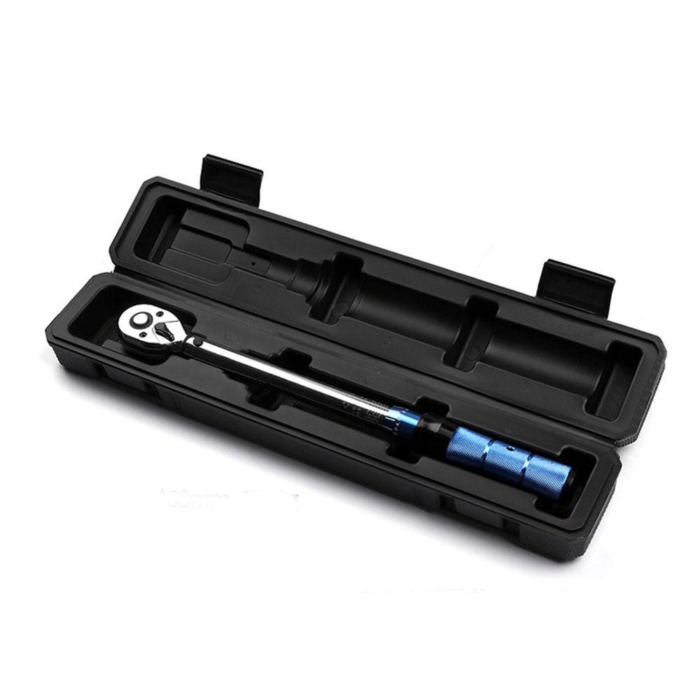 Square Drive Torques Key Torque Wrench 10-60N.m Ratchet Socket Spanner  Hand Tool