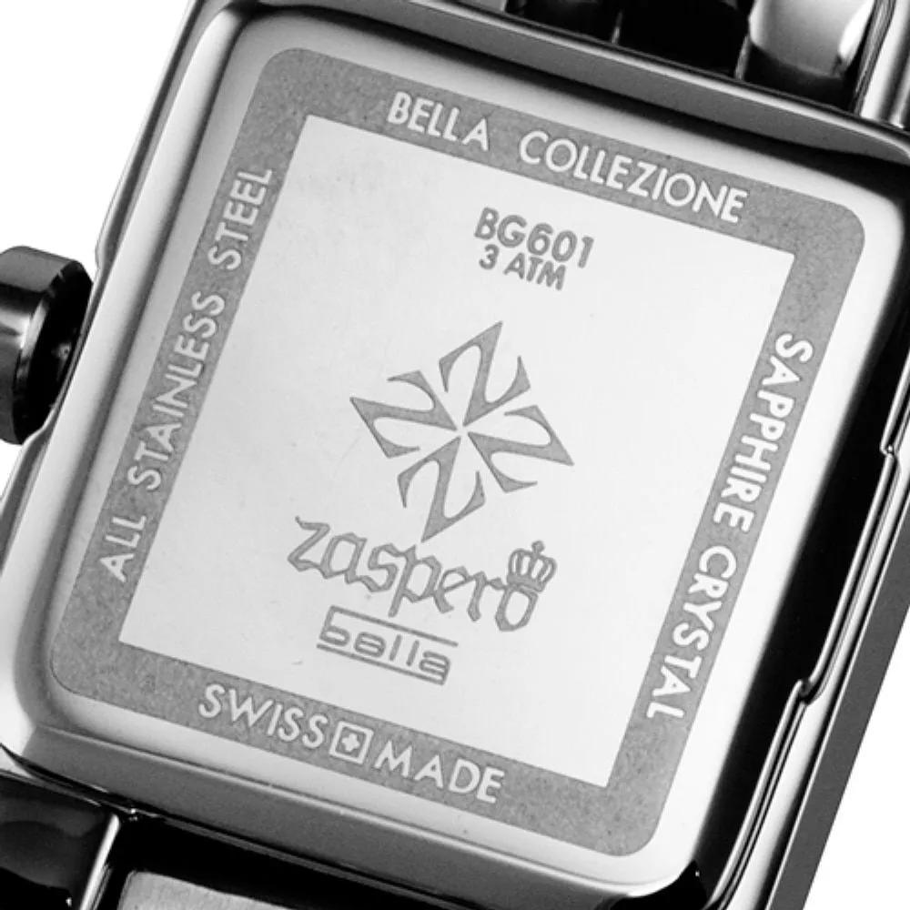 [ZPERO] Swiss-made Women's Leather Watch BG601-72.LO
