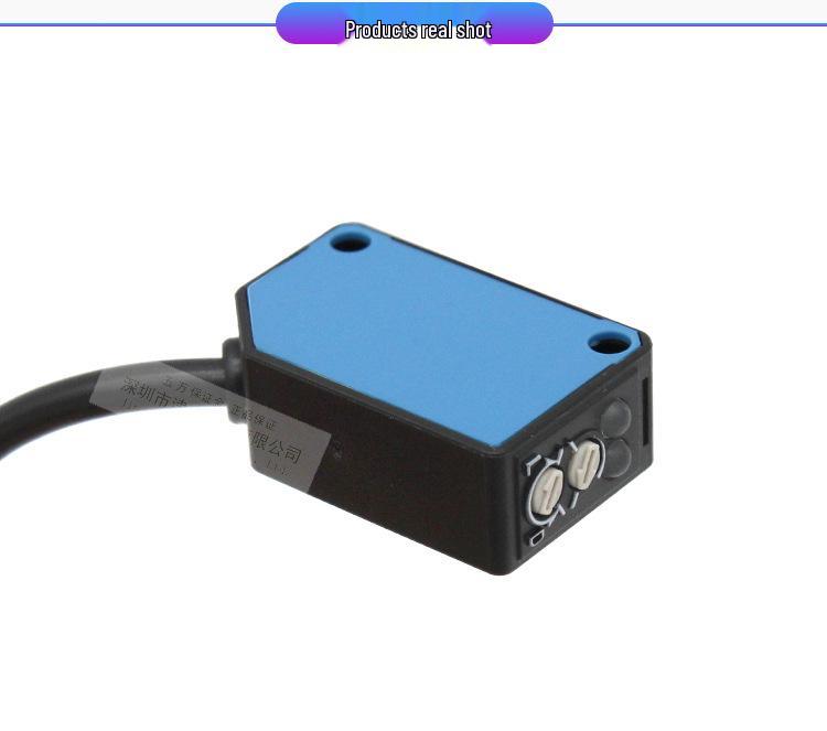 Original Photoelectric Sensor WT100-2N1439, Red Light, NPN Output