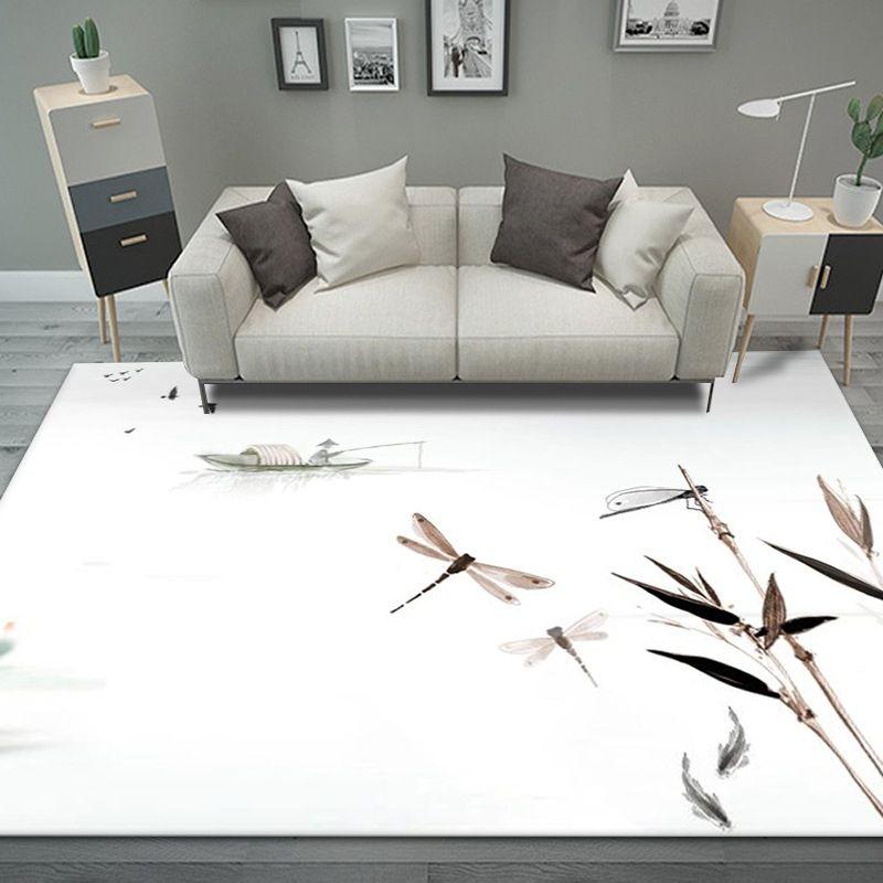 Traditional Chinese Painting CARPET FOR LIVE ROOM Big Size 200x300 Area Rug for Bedroom Decoration Coffee Tables Mat Non-slip