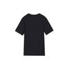Jordan Embroidered Logo Crew Neck Short Sleeve T-Shirt Men Tops Black DA6800-010