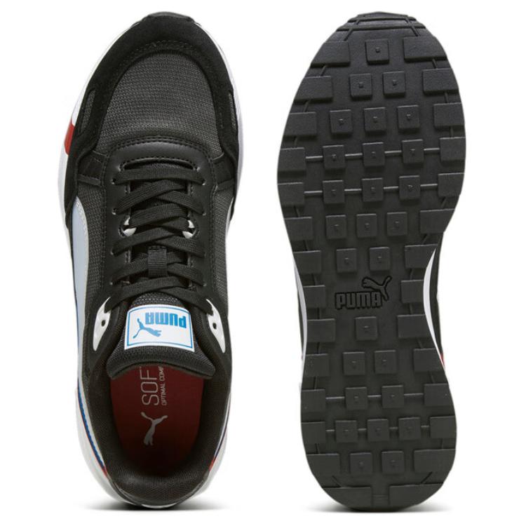Puma Graviton Tera Retro Versatile Low-Top Lifestyle Sneakers Unisex Sneakers Gray 383058-15