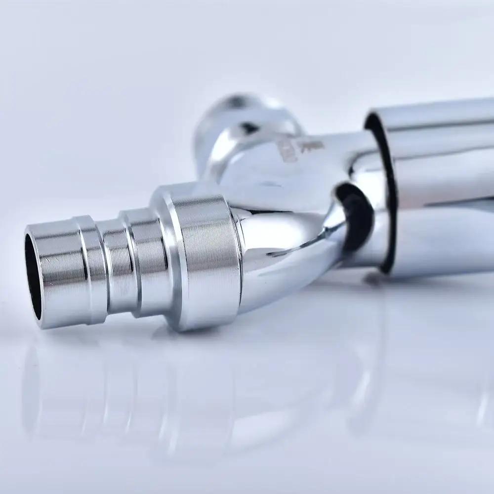 Baterie do pralki Mosiężny zawór do baterii podtynkowych Rdzeń zaworu Bateria do pralki 1/2" 4-punktowy Wlot wody do majsterkowania Mosiądz