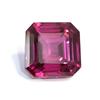 Asscher Cut Natural Rhodolite Garnet 10-12 Ct Beautiful Certified Gemstone