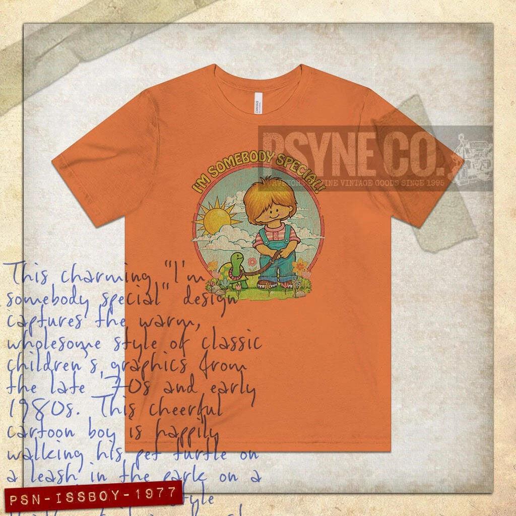 

I m Somebody Special Boy 1977 Vintage Men s T shirt 2XL