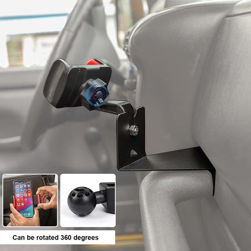 Držák interkomu do auta Držák klipu na mobilní telefon Stojan Vhodný pro Jeep Wrangler TJ 1997-2006 Příslušenství interiéru auta