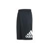 adidas Basketball Shorts Men's Black Moderate Straight Fit Pants BR1953
