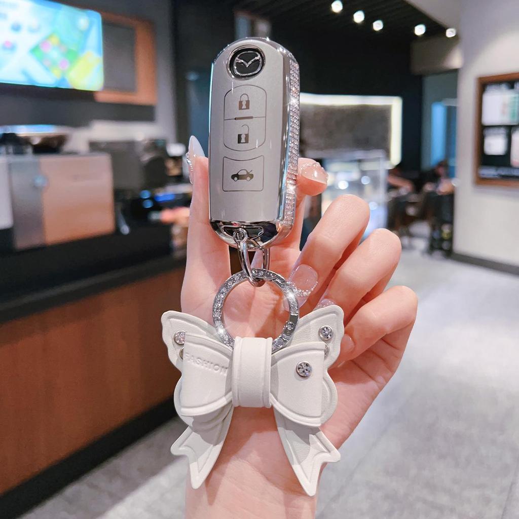 Compatibel Mazda Sleuteletui: CX-4, CX-5, Angkesaila 3, Atenza 6, Ruiyi 7, CX-9 Shell Sleeve