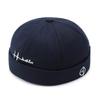Winter Autumn Corduroy Beanie Hats Solid Color Landlord Hat Streetwear Hip Hop Brimless Hat Adjustable Docker Cap Wholesale