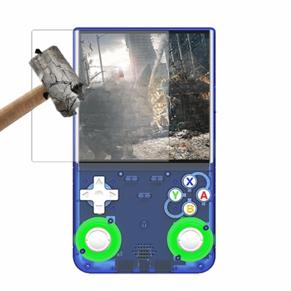 Anti Scratch Screen Protector 4 Inch Protective Film for R36 Ultra Handheld Game Console