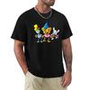 T-shirt Bamse Tramse Party T-shirt Casual Quotidien Manches Courtes