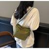 Casual Minimalist Nylon Crossbody Bag Premium Lightweight Small Shoulder Bag Commuter Phone Bag Spacious Women Purse