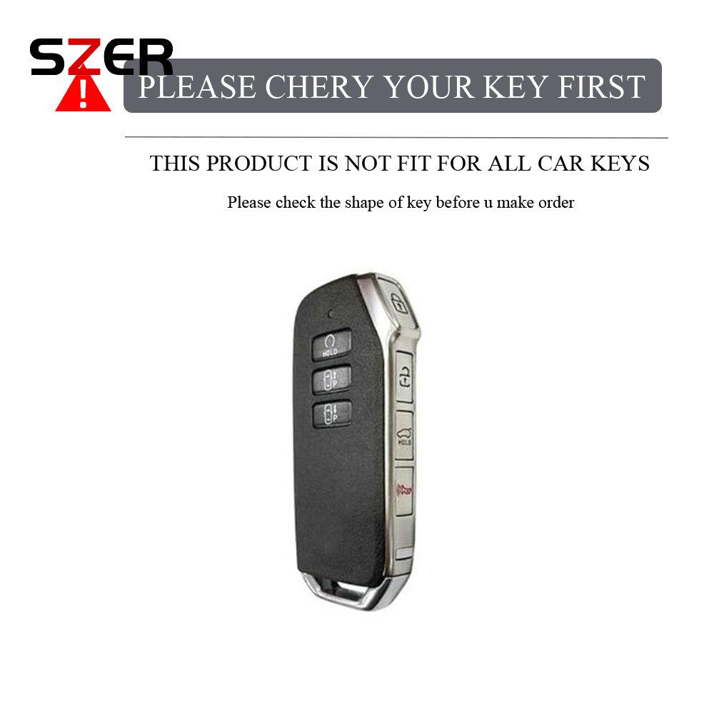 Tpu Car Key Case Cover For Kia Sorento Mq4    Ev6 K8 V6 For Kia Sportage  Remote Key Shell Protector Keychain
