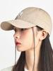 Emelbi Rookie Unstructured Ball Cap Ny (Beige)
