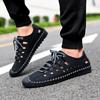 Men Summer Casual Shoes Male Seaside Beach Sandals Breathable Caved Shoes Male Sports Sneakers Zapatillas Homres Plus Size 38-48