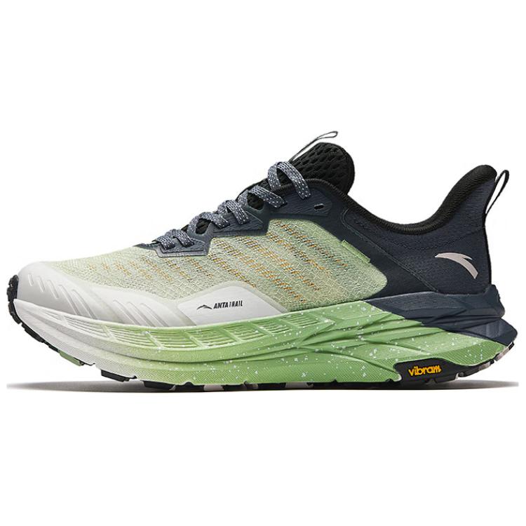 Anta Men Black White Blue 112425510-1 40