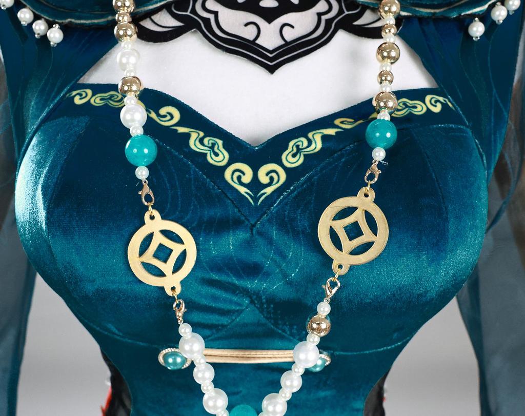 Naraka Bladepoint Yu Linglong Zombie Ink Cosplay Costume - Female Anime Outfit