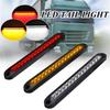 15 LEDs Car Truck Brake Stop Light Bar White Color 250 x 27.5 x 16mm Waterproof