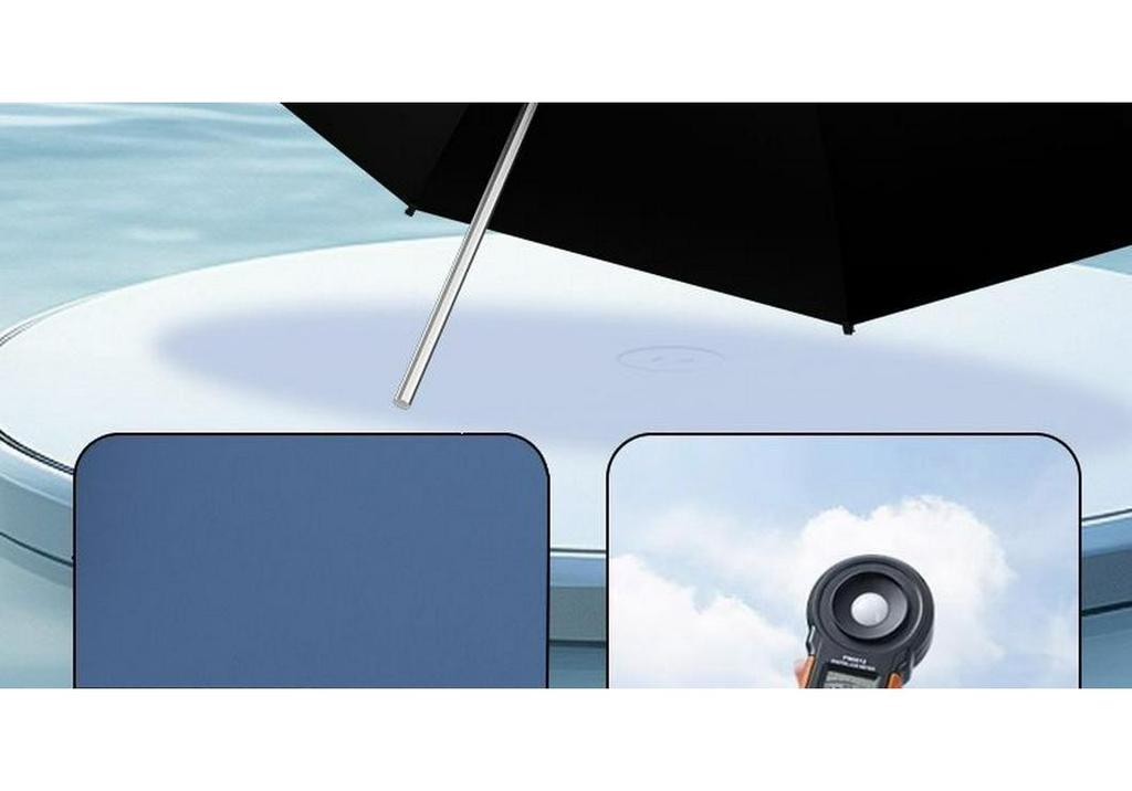 Universal Fishing and Camping Umbrella: Foldable, Rainproof, and Sun Protection