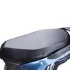 Motorcycle Seat Pu Leather Cover Waterproof Dustproof Sunscreen Motorbike Scooter Cushion Seat Cover Protector Cover Accessories