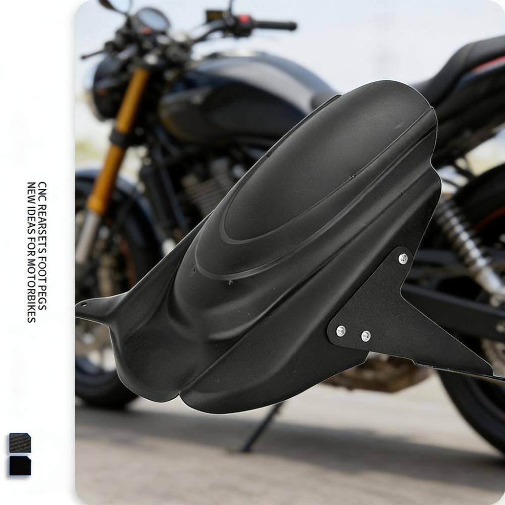 Motorcycle Wheel Cover Splash Guard For Kawasaki Versys650 2015-2025 Modified Car Rear Mudguard, Water & Sand Blocking Plate