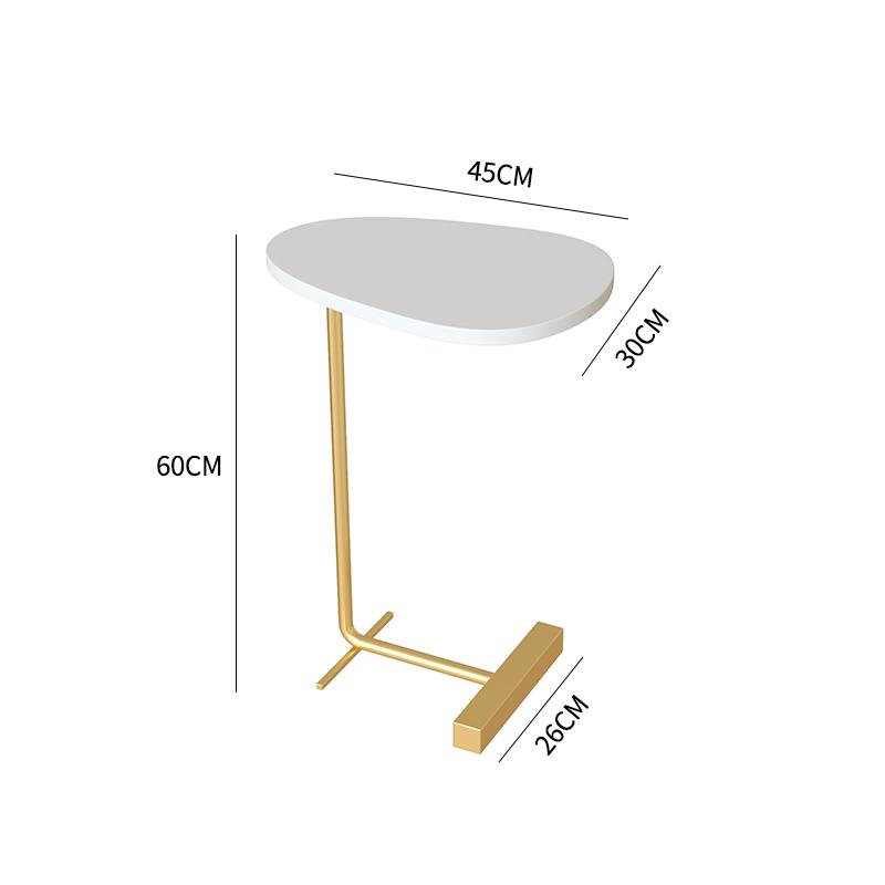 Nordic Coffee Tables Modern Living Room Small Sofa Side Table Simplicity Ins Bedside Corner Solid Wood Tea Desks Home Furniture