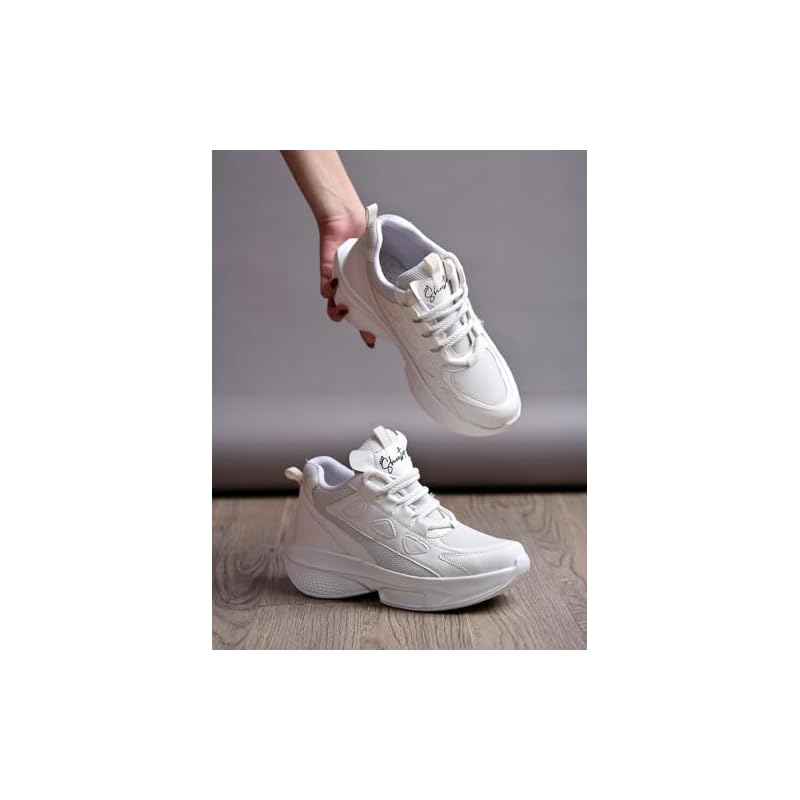 Shoetopia Casual Sports Shoe Sneakers Casuals For Women & Girls /Eu39 White 6 UK белый