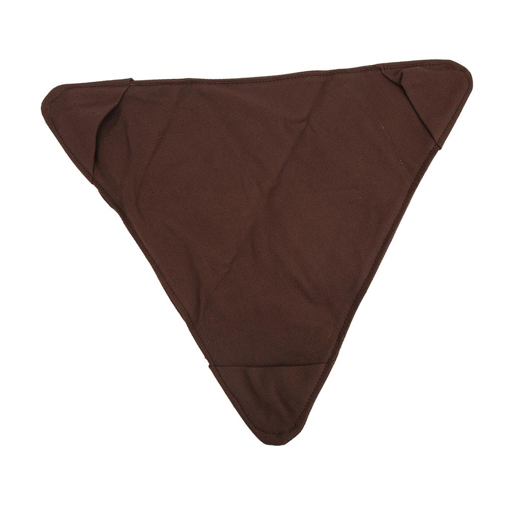 Tripod Stool Cloth Foldable Portable Triangle Stool Cloth Handcraft Sturdy Camping Stool Cloth for