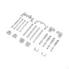 RC Car Axle Rod Aluminum Alloy Upgrade Replace High Performance Accessory Part for 1/12