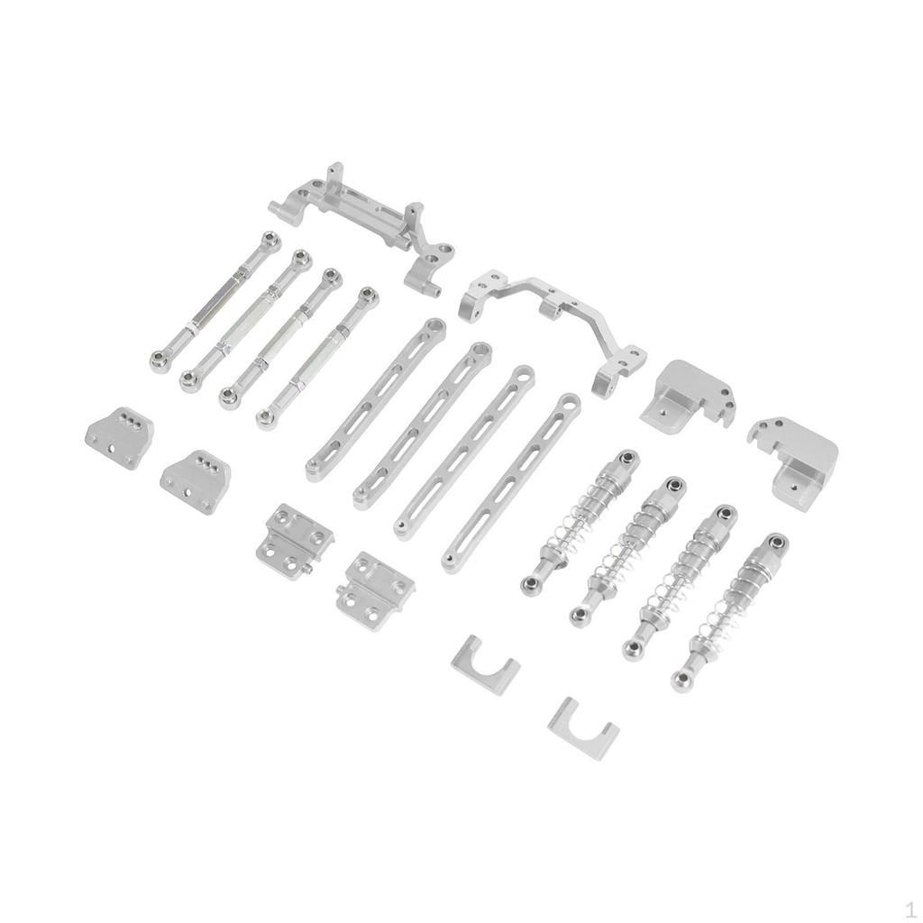 RC Car Axle Rod Aluminum Alloy Upgrade Replace High Performance Accessory Part for 1/12