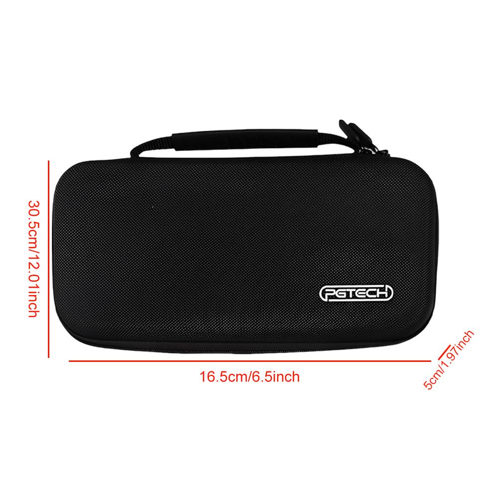 Portable Storage Bag For Nintendo Switch 2 Waterproof Case Hard Shell For NS 2 Console Carrying Case with 12 Game Cartridge Slot