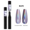 10 Colors Air Cushion Magic Powder Pen Makeup UV Gel Chrome Holographic Mirror Effect Metal Powders Nail Art Laqcuer Manicure
