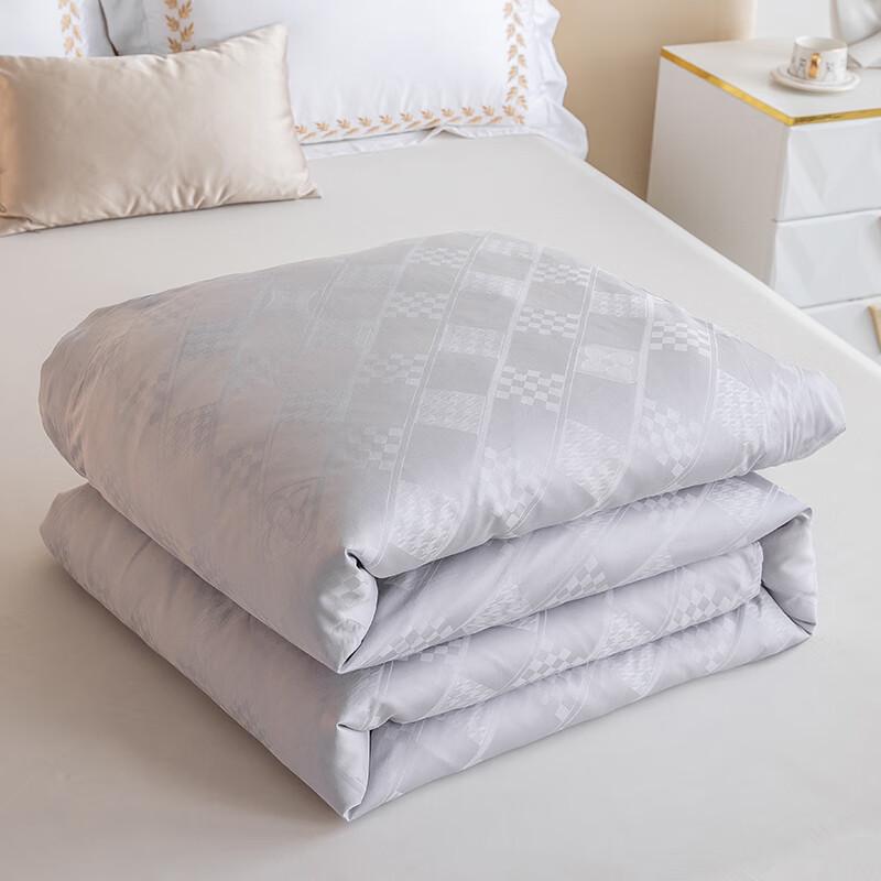 

Yalu Luxury Houndstooth Jacquard Summer Cooling Quilt 200x230cm