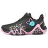 CodeChaos 22 Slip Resistant Durable Lightweight Low Top Golf Shoes Unisex Golf Shoes Black Pink IE1497
