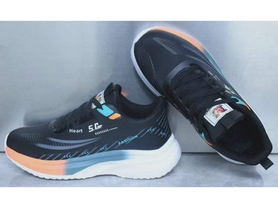 Ultra-Light Men's Waterproof Non-Slip Running Shoes - Breathable, Lightweight, Casual Soft-Soled Sports Shoes for Teens & Students