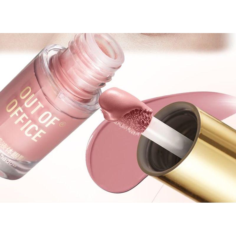 OUT-OF-OFFICE - Temperamental Misty Liquid Eyeshadow - 8 Colors