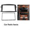 2 Din Car Radio Fascia DVD Player Panel Car Radio Fascia Car Accessories