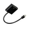Mini  To HDTV Single Link Adapter  Computer To HDTV Screen Converters 1080P Male To Female Cable