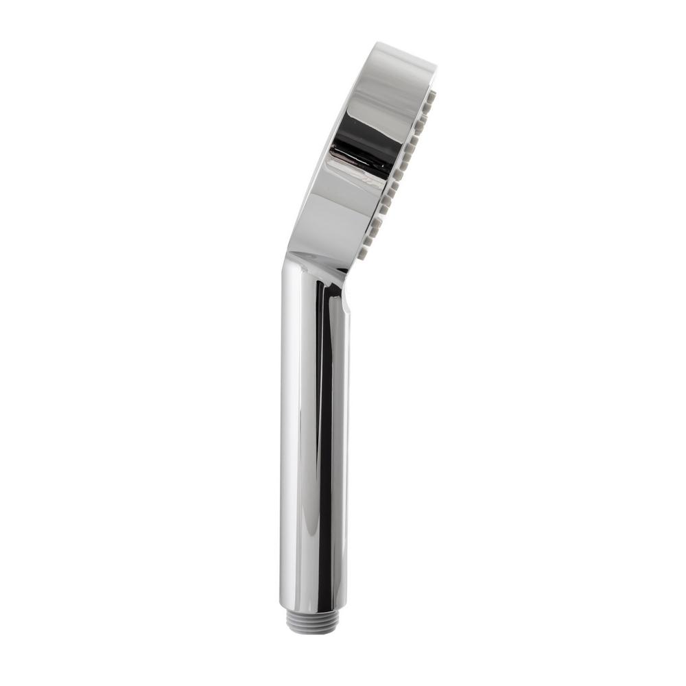 AWD INTERIOR 1982 single-function shower head, silver