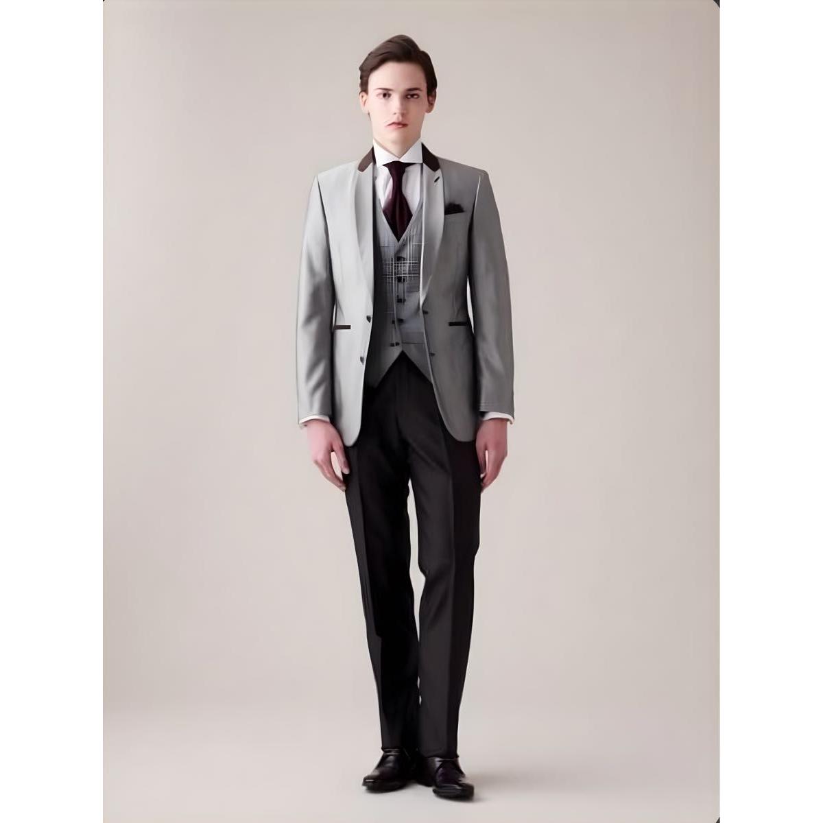 Used [Good Condition] Watanabe Wedding PHILIPPE Tuxedo Setup