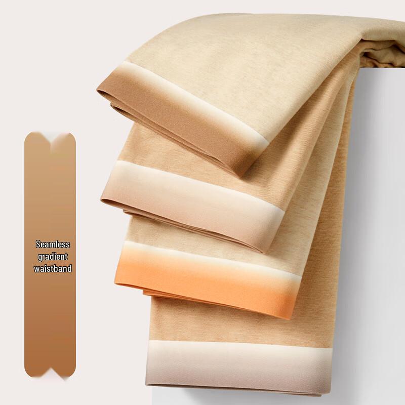 MaoRen Men's Natural Cotton Antibacterial Boxer Briefs 3-Pack