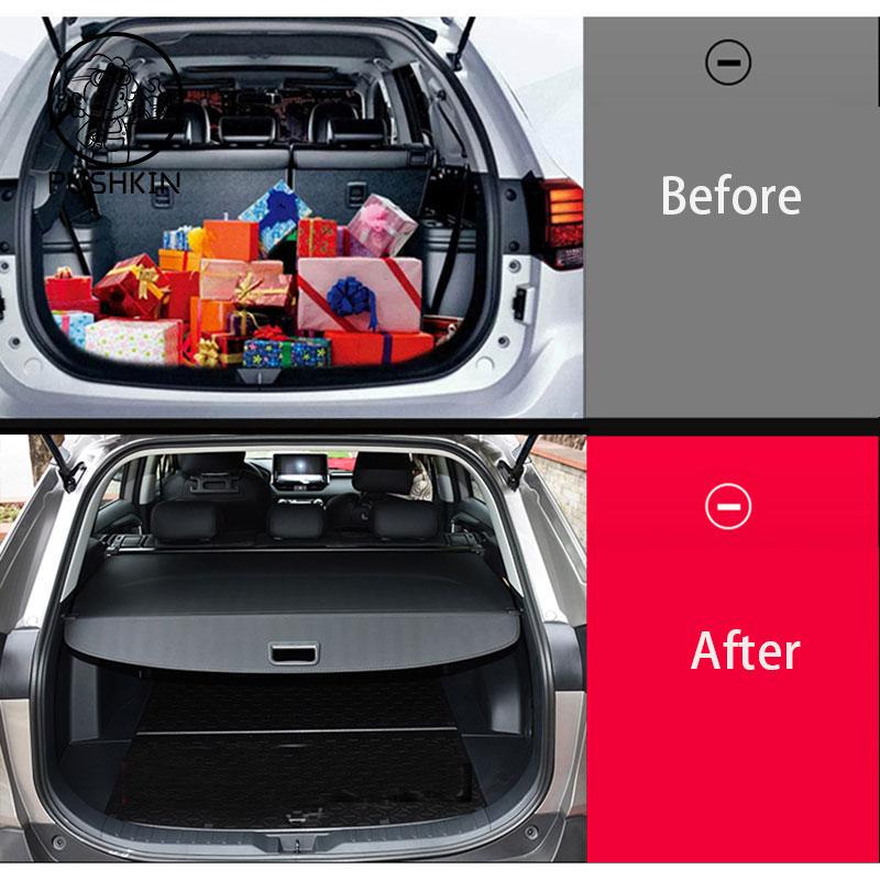 For Chery Tiggo 9 tiggo 8L 2024 2025 2026 Tailbox Storage Partition Baffle Trunk Cover Curtain Board Partition Accessories