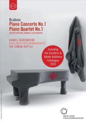 

DVD DVD - Piano Concerto No 1 / Piano Quartet 2020108 Non Japan Classical Used