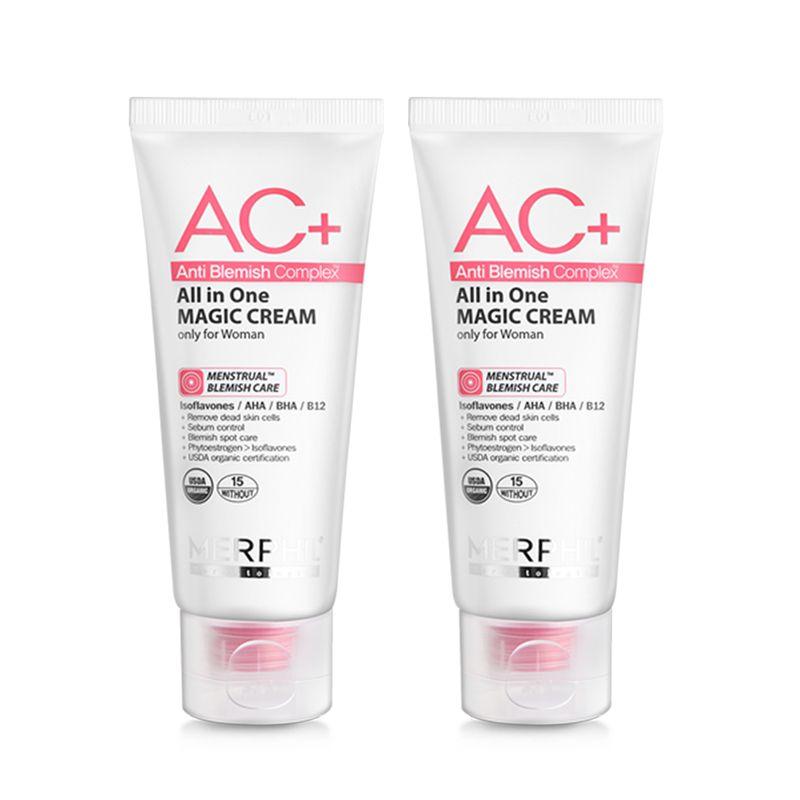AC+ All-in-One Magic Cream 100ml x 2