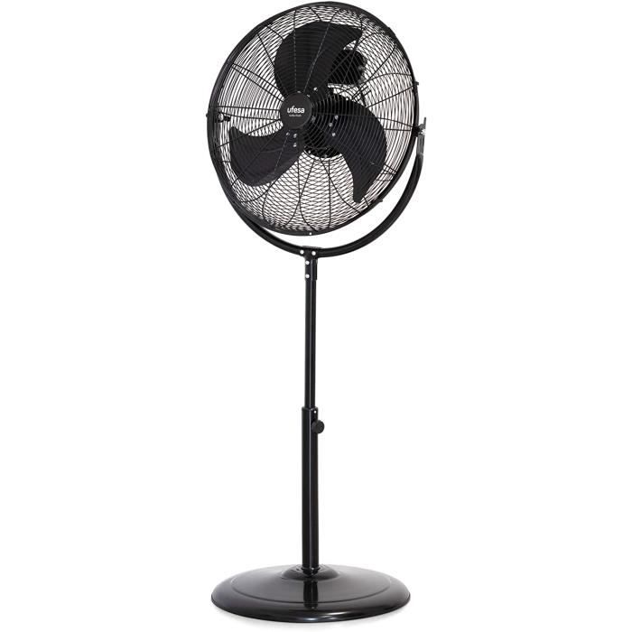 Ventilateur Sur Pied - Ufesa - FF1450 - 120 W - 3 Vitesses - 45 Cm De Diamètre