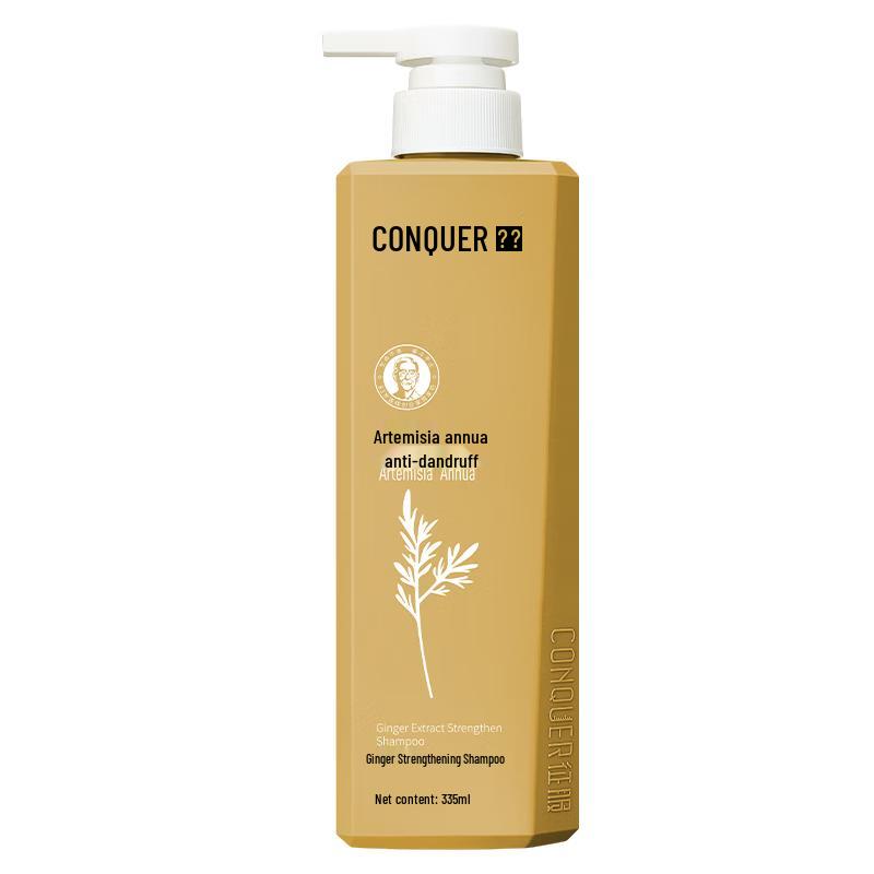 Conquer Ginger Strengthening & Nourishing Shampoo