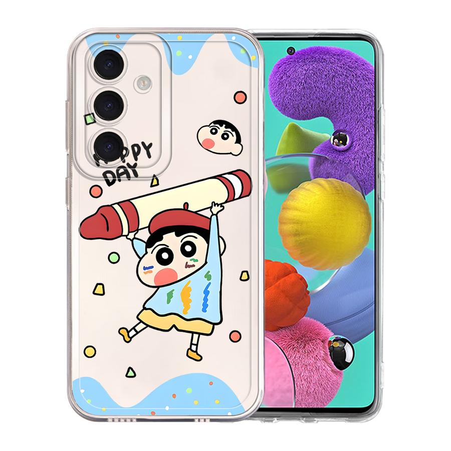 Himawari Shin Case for Samsung Galaxy A57 A55 A56 A52 A14 A16 A26 A24 A52 A17 A36 A37 A25 A51 A54 A15 A34 A35 Phone Cover A50